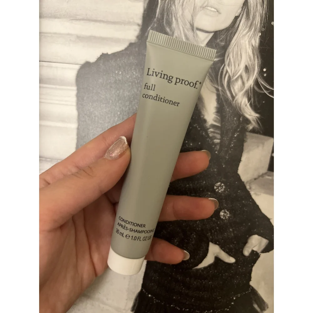 Living Proof Full Shampoo & Conditioner 1 oz / 30 mL Travel Mini Set